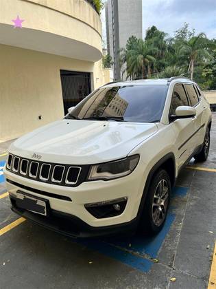 JEEP COMPASS 2.0 16V FLEX SPORT AUTOMÁTICO